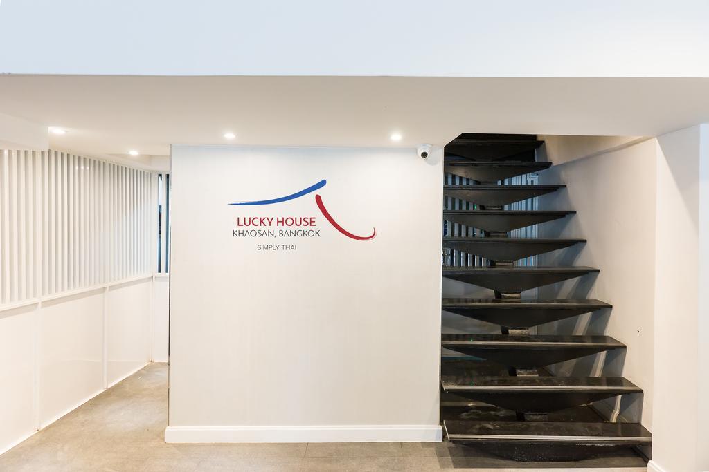 Lucky House Khaosan Ξενοδοχείο Μπανγκόκ Εξωτερικό φωτογραφία